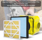 Upgraded 3 Pack MERV-11 Filter and 1 Pack HEPA& Activated Carbon Filter - Image 3