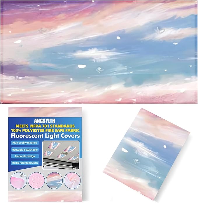 Fluorescent Light Covers by ANGSYLTH