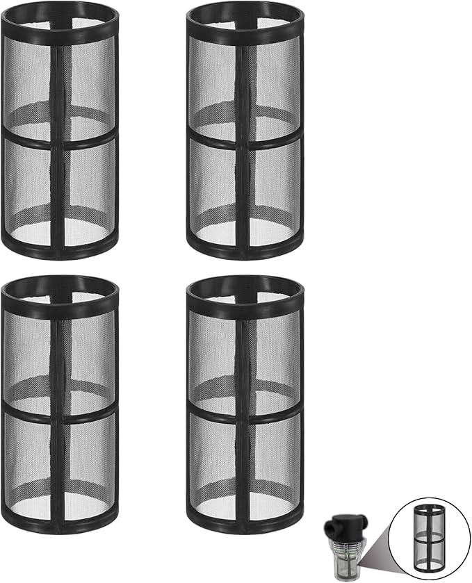 4-Pack Stainless Steel Screen Made by Unknown