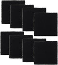 8 Pack Activated Carbon Filters Compatible by Qzbhct