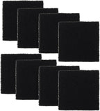 8 Pack Activated Carbon Filters Compatible by Qzbhct