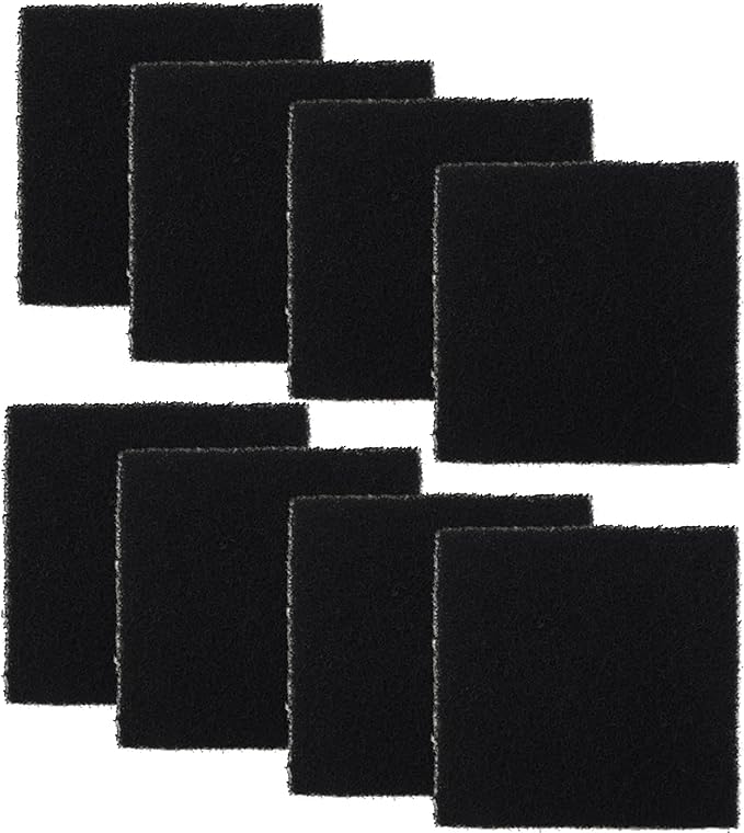 8 Pack Activated Carbon Filters Compatible by Qzbhct