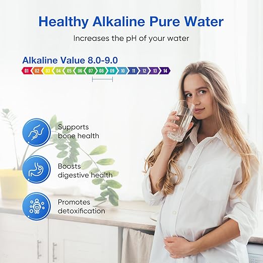 Purewell 7-Stage 0.01μm Ultra-Filtration Alkaline Water Filter System - Image 5