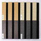 Wood Slat Wall Panel, 4 Pack Wood Panels - Image 3
