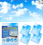4 Pcs Fluorescent Light Covers by ANGSYLTH
