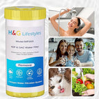 H&G Lifestyles 10" x 4.5" Whole House KDF and Carbon Water Filter, Compatible - Image 5