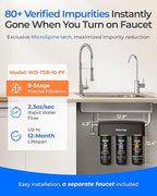 Waterdrop TSB-PF Under Sink Water Filter,  + - Image 2