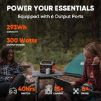 Jackery Portable Power Station Explorer 300 - Image 3