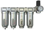 1/2" NPT Industrial Moisture Removing Particulate Filter and Oil Removing - Image 3