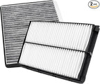 JTBU735-11943 Cabin and Engine Air Filter by NICEASY