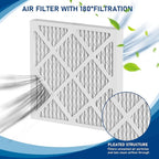 MERV-13 Air Filter Replacement Set Compatible - Image 3
