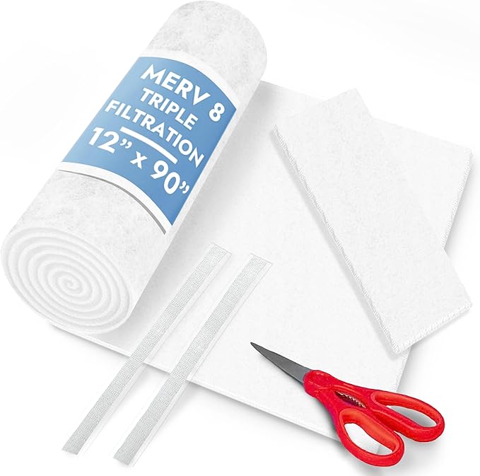 Cut to Size Floor Vent Air Filters by NORTHWESTENTERPRISES