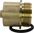 RV40401 X50 Durable Pro Grade Brass Drain Plug Cap Assembly | Compatible by REVAPOOLProductsInc