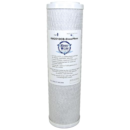 KleenWater Under Sink Water Hot Water Filtration System to Filter Chlorine - Image 3