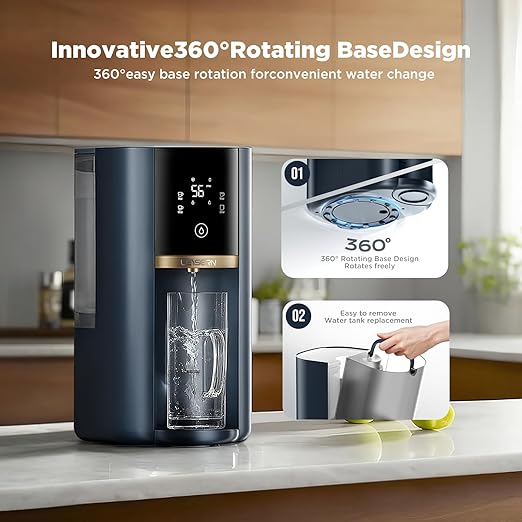 Countertop Reverse Osmosis Water Filter, 5 Stage RO Water Filtration System - Image 2