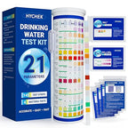 21 in 1 Accurate Drinking Water Testing Kits, 145 Strips + 4 Bacteria Tests by Unknown