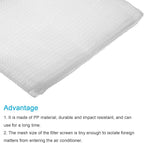 PATIKIL 47.2" x 39.4" Air Conditioner Air Filter Material, Plastic Dustproof - Image 4