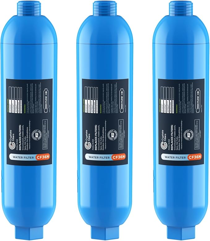 Crystala Garden Hose End Pre-Filter by CrystalaFilters