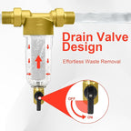 Spin Down Sediment Filter, Inline Water Filter - Image 6