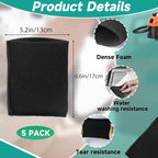5 Pack VFF21 Foam Filters Fit for Vacmaster 2.5-5 Gallon Wet/Dry Vacs & Armor - Image 3