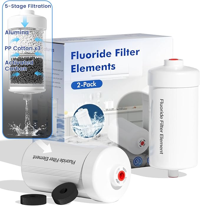 5-stage Filtration compatible PF-2 Purification Elements, Replacement by Joypur