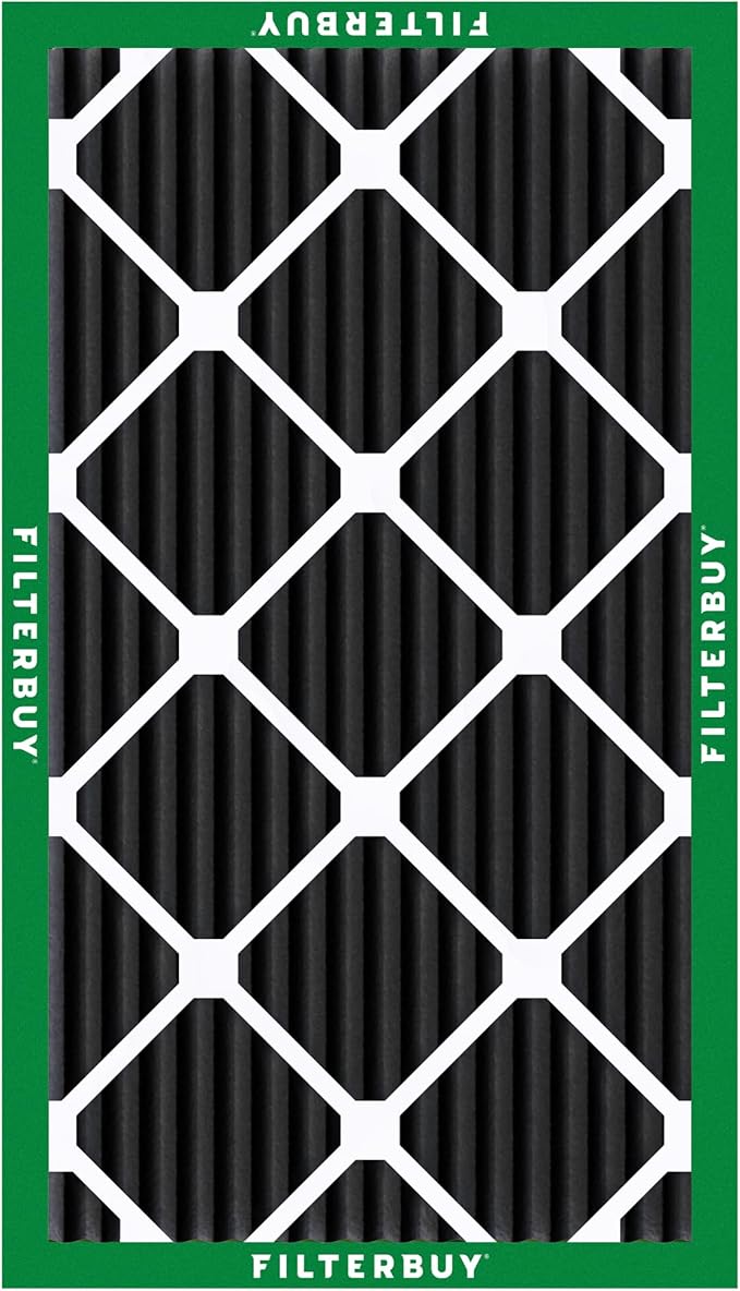 Filterbuy 14x25x1 Air Filter MERV 10 Odor & Allergy Defense - Image 8