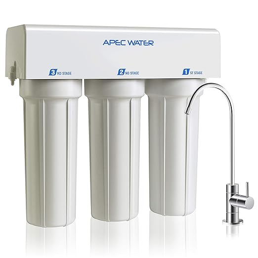APEC Water Systems WFS-1000 Super Capacity Premium Quality 3 Stage Under-Sink - Image 5
