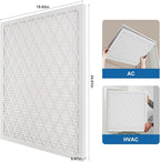 20x25x1 MERV 11 Air Filter, Quality AC/HVAC Furnace Filter，2 Reusable ABS Frame - Image 2