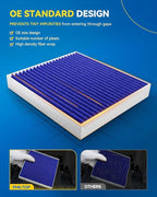 PHILTOP Premium Cabin Air Filter w/Dual Activated Carbon, Compatible - Image 4