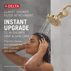 Delta Faucet Clarifi Standard Shower Filter Attachment - Image 2