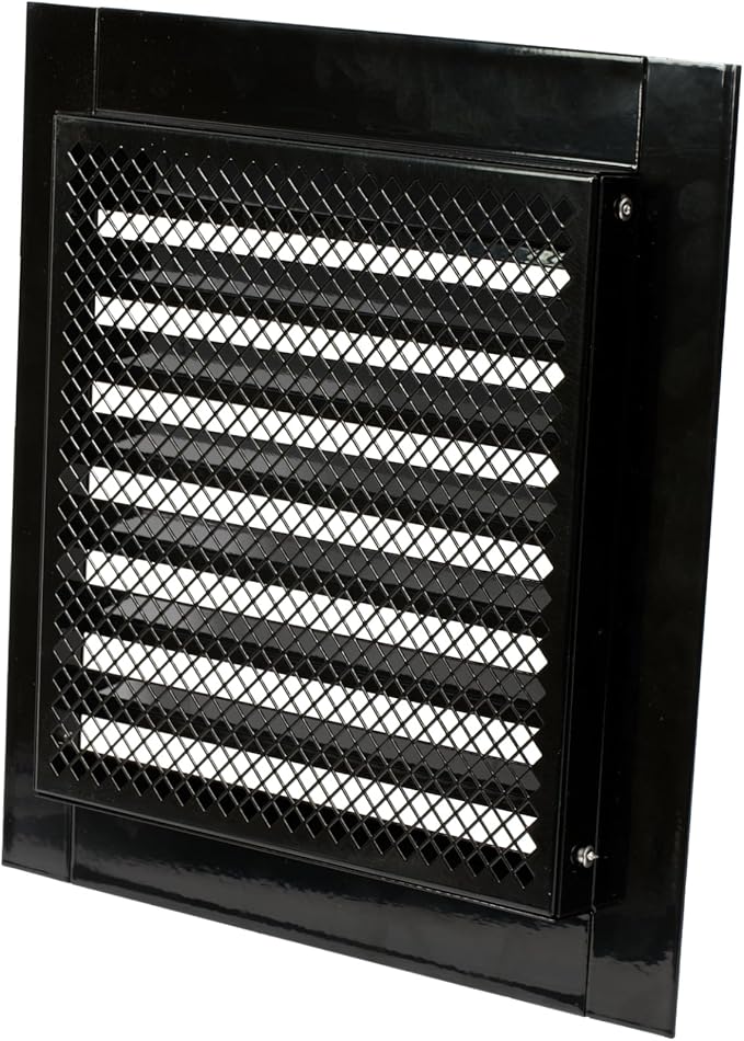 Repa Market 8" x 8" Inch Galvanized Black Soffit Vent Cover - Image 8