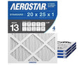 Aerostar 20x25x1 MERV 13 by AirFiltersDelivered