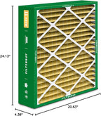 Filterbuy 21x24.5x5 Air Filter MERV 11 Superior Pet & Allergy Defense, - Image 10