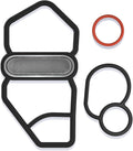 Head Cylinder Solenoid Spool VTEC Valve Gasket Set Replacement by AUTOMAJOR