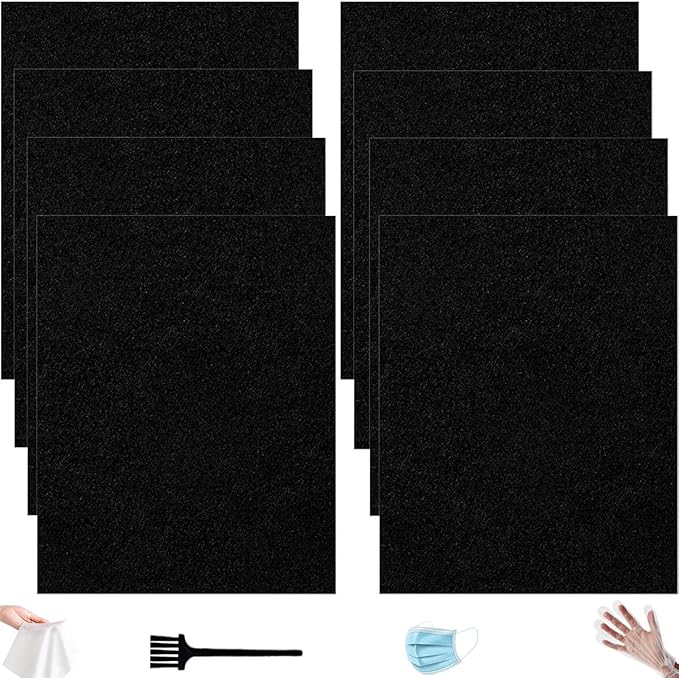 8 Pack HRF-A200 Pre Filter replacement filters by Unknown