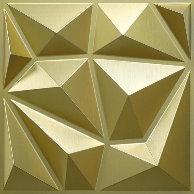 33 Pack Decorative 3D Wall Panels by LEVOWAY