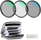 NEEWER 95mm UV CPL ND Lens Filter Kit by Neewer