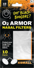 O2 Armor Nose Filters for Welders & Allergies by O2Armor