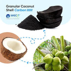 WECO Granular Activated Carbon Water Filter Powder - Image 2