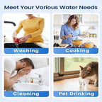 Vortopt Under Sink Water Filter System, Kitchen Sink Water Filter, NSF/ANSI 42 - Image 9