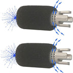 ATIE No Spray Pool Cleaner TailSweep PRO TSP10S by ATIE