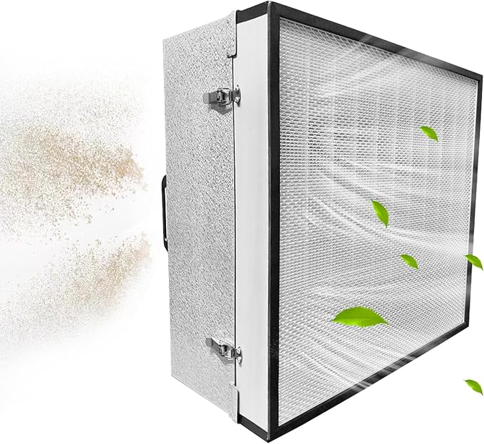 HEPA H14 Filtration Laminar Flow Hood（Include HEPA Filter）, Updated Fan Filter by TONGTONGFA