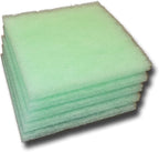 Lime Green Fine Filter Media, 5 Pack, Ponds or Water Gardens, Made in USA by TheFilterPro