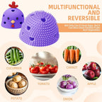 Silicone Egg Brush Cleaner, Egg Washer - Image 7