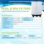 S7M120 System 3 Outer Pool Filter Compatible - Image 3