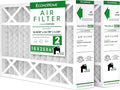 EconoHome 16x25x4 AC Furnace Pleated Air Filter MERV 11 Replacement – Allergen by EconoHome