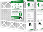 EconoHome 16x25x4 AC Furnace Pleated Air Filter MERV 11 Replacement – Allergen by EconoHome