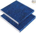 2-Pack HEPA Cabin Air Filter Fits by Forccord