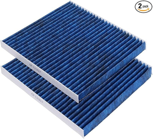 2-Pack HEPA Cabin Air Filter Fits by Forccord