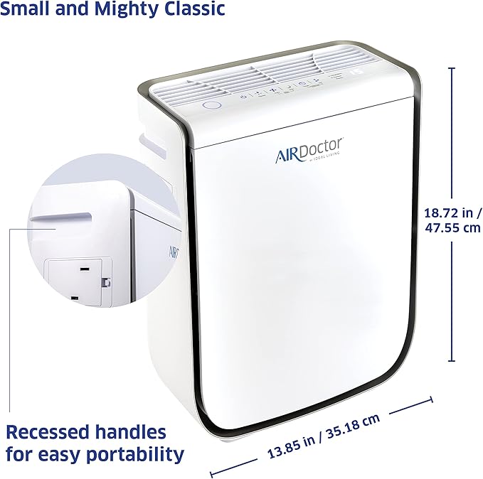AIRDOCTOR AD2000 Air Purifier for Small & Medium Rooms and Small Bedrooms. 3 - Image 6